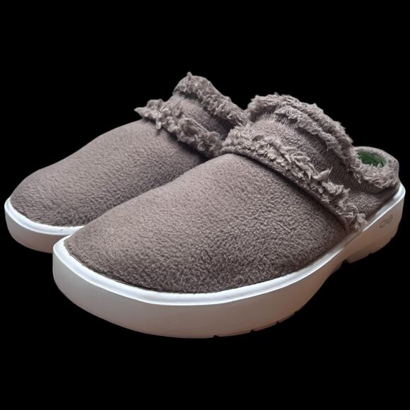 OOFOS OOcoozie Women's Size 9 Low Recovery Chocolate Mule Shoe Slip On Clog - Picture 2 of 13